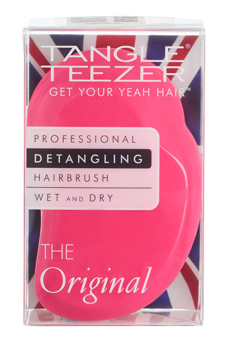 Tangle Teezer Detangling Hair Brush - Pink Fizz