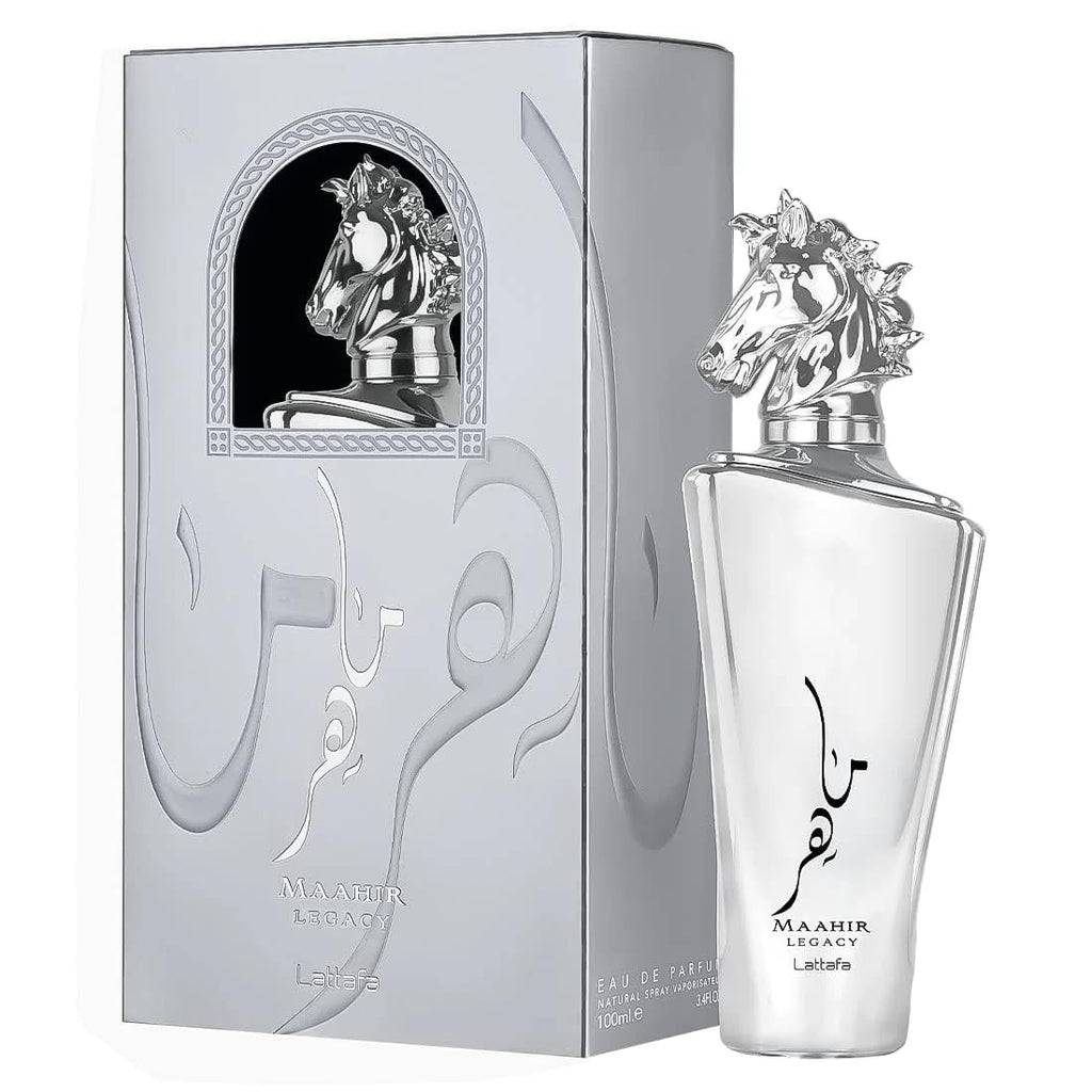 Lattafa Perfumes Maahir Legacy Eau de Parfum 100ml Spray - For Him at MyBeautyBoutique by Lattafa Perfumes