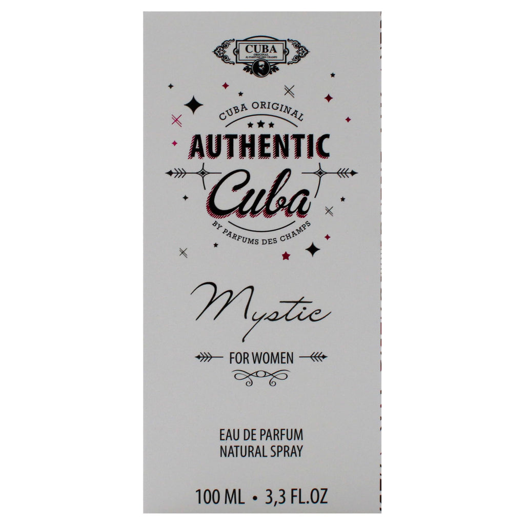Cuba Authentic Mystic Eau de Perfum 100ml Spray