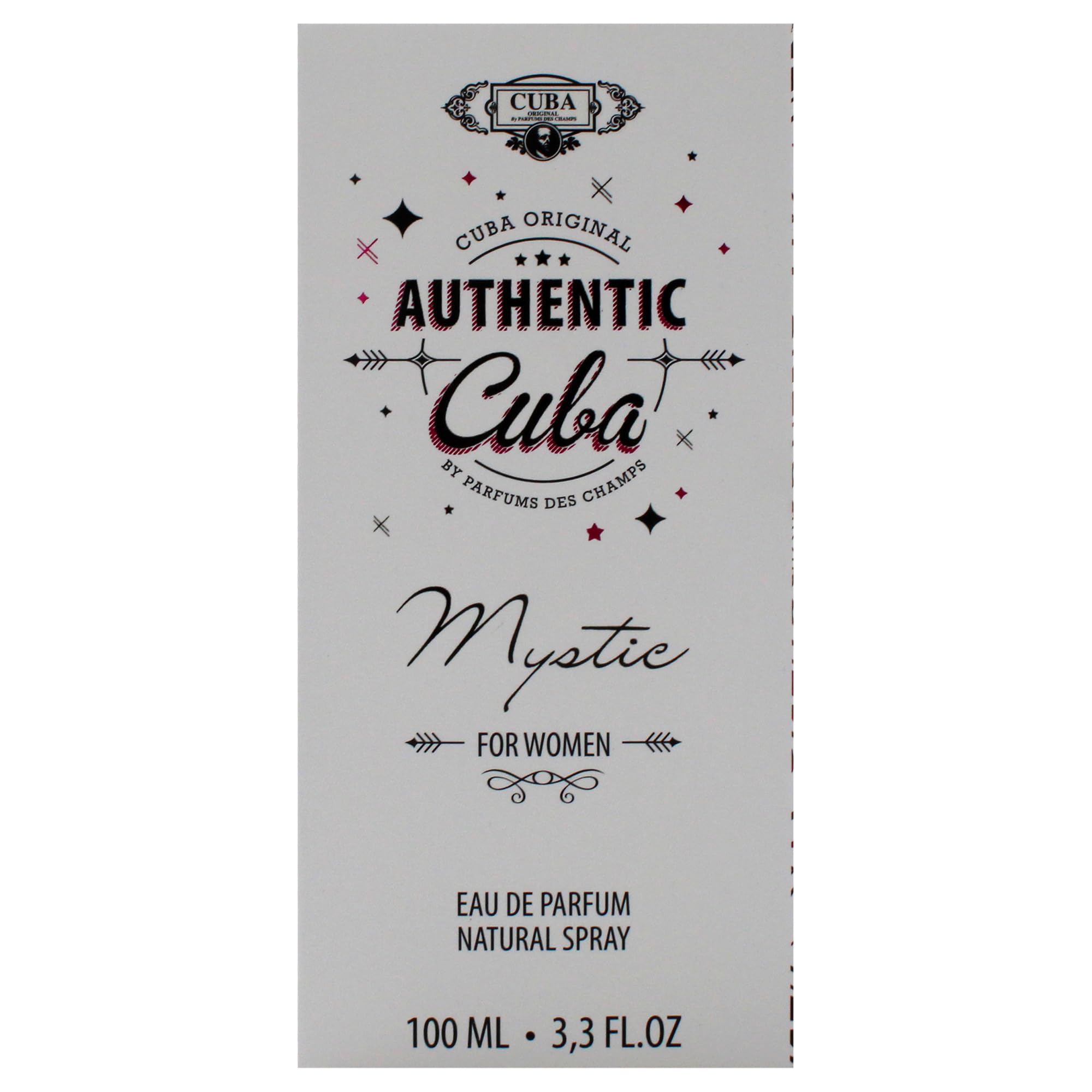Cuba Authentic Mystic Eau de Perfum 100ml Spray