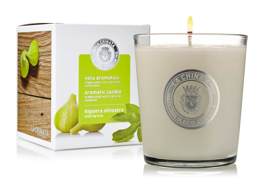 La Chinata Fig Scented Candle 175g