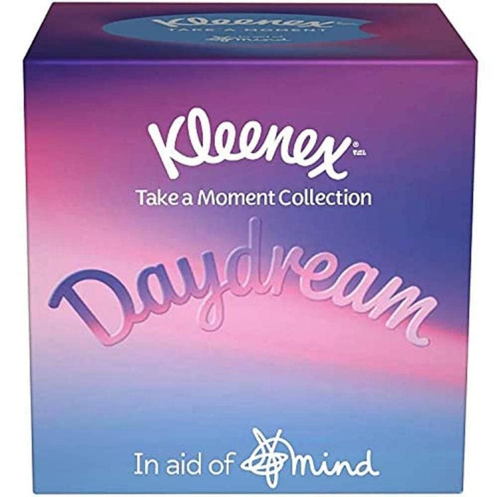 Kleenex In Aid of Mind Cube Tissue Box