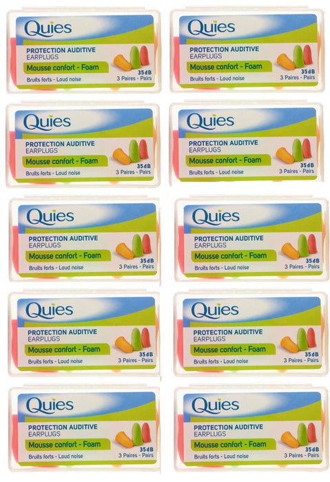 Quies Ear Plugs Soft Foam