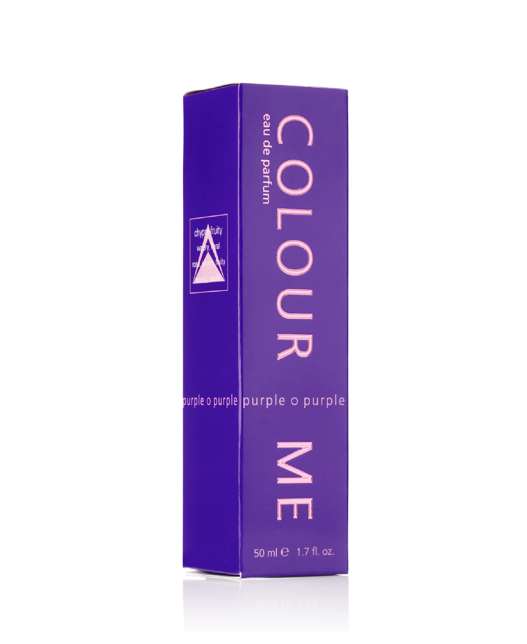 Milton Lloyd Colour Me Purple Eau de Toilette 50ml Spray - Eau de Perfume at MyBeautyBoutique by Milton Lloyd
