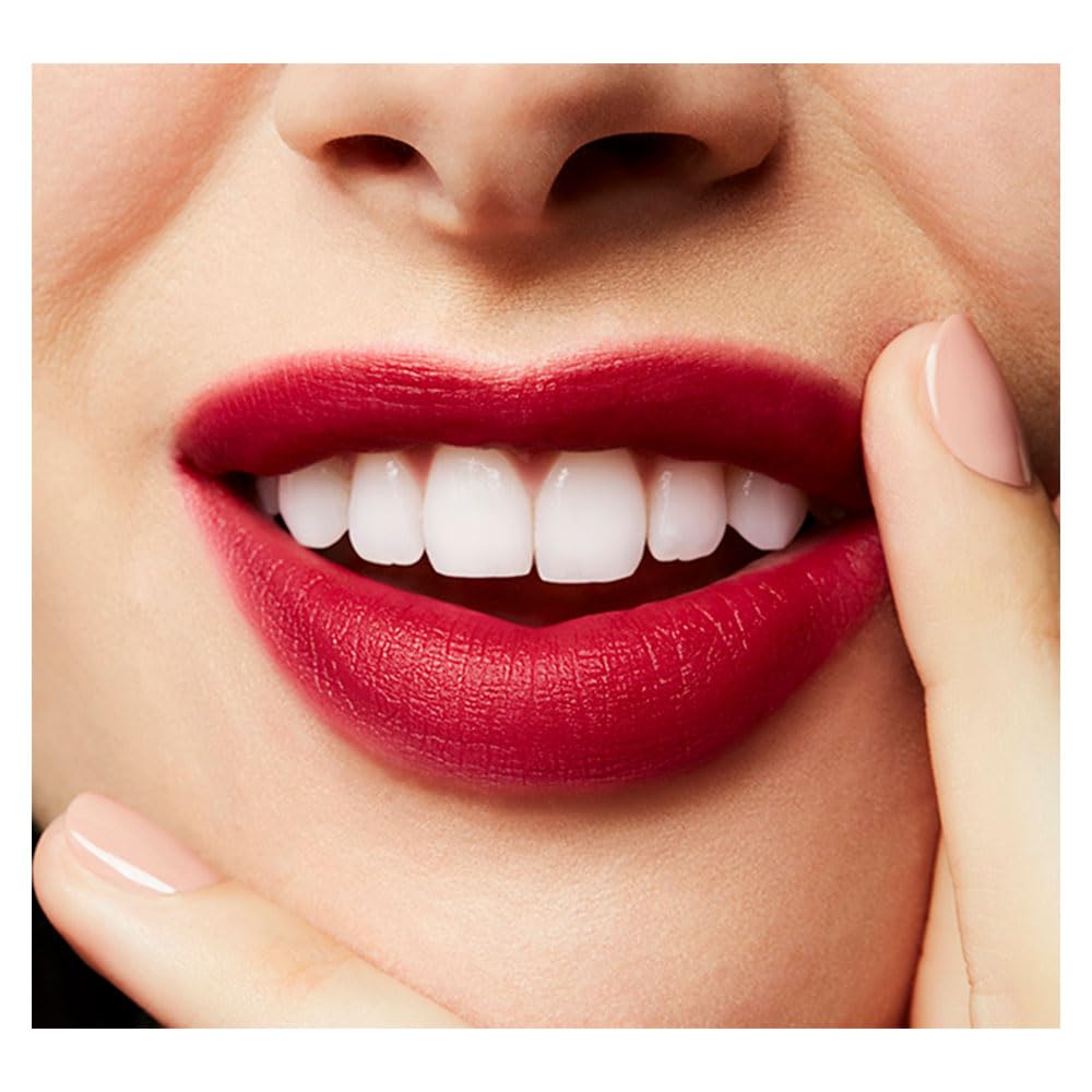 MAC Powder Kiss Liquid Lip Colour 5ml - 983 Burning Love
