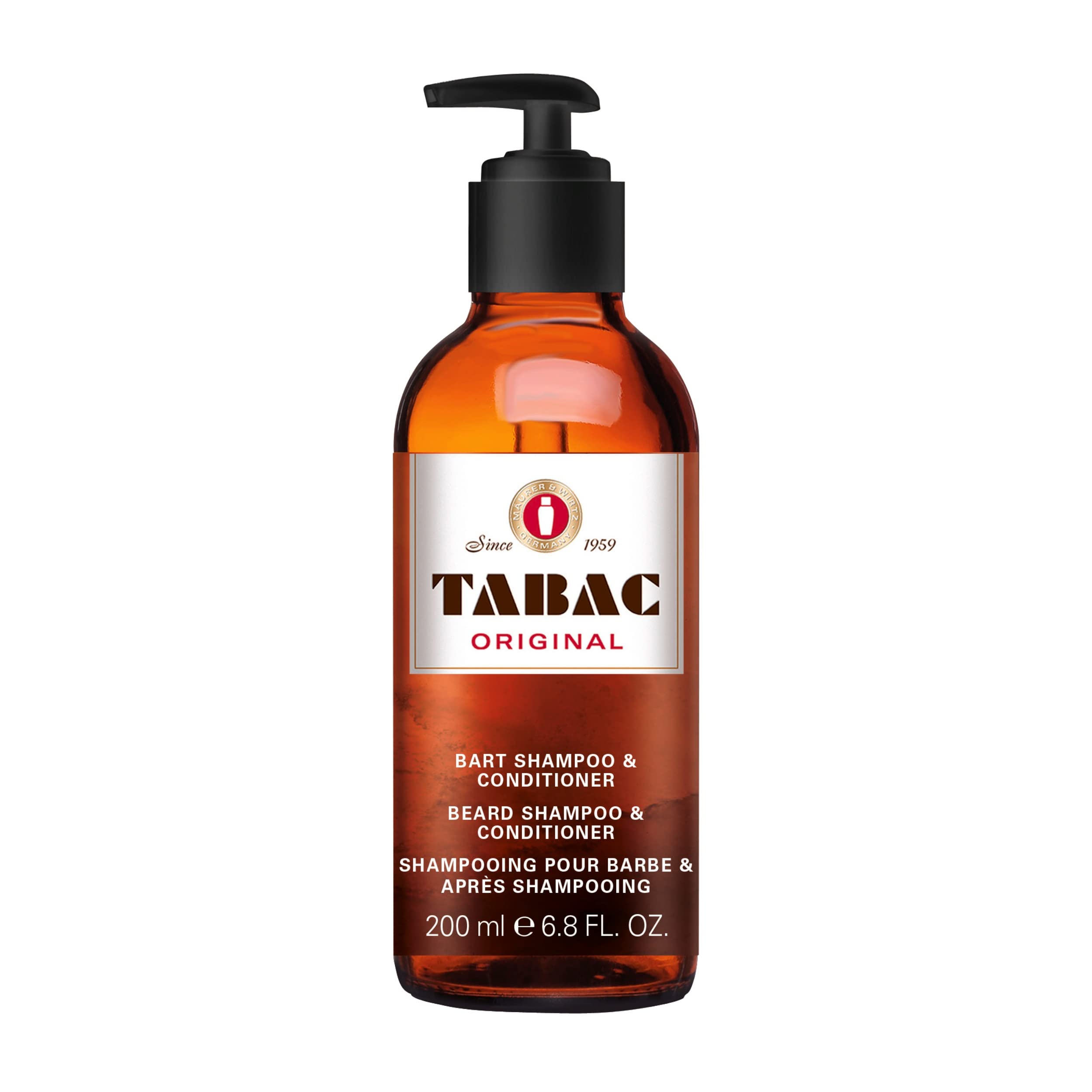 Mï¿½urer & Wirtz Tabac Beard Shampoo & Conditioner 200ml