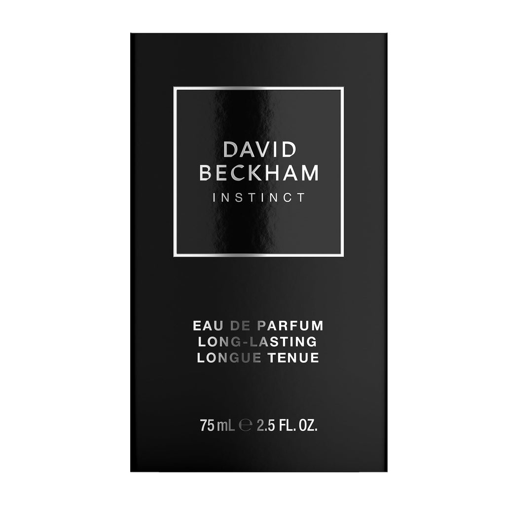 David Beckham Instinct Long-Lasting Eau De Parfum 75ml Spray