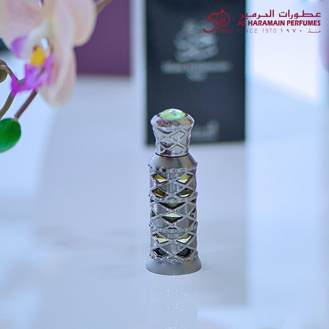 Al Haramain Musk Noir Perfume Oil 12ml