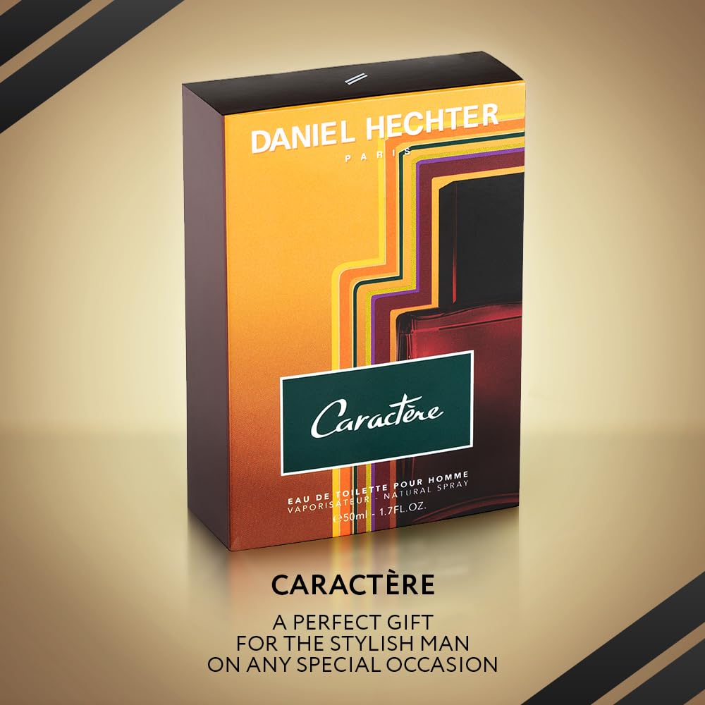 Daniel Hechter CaractÃ©re Eau de Toilette 50ml Spray