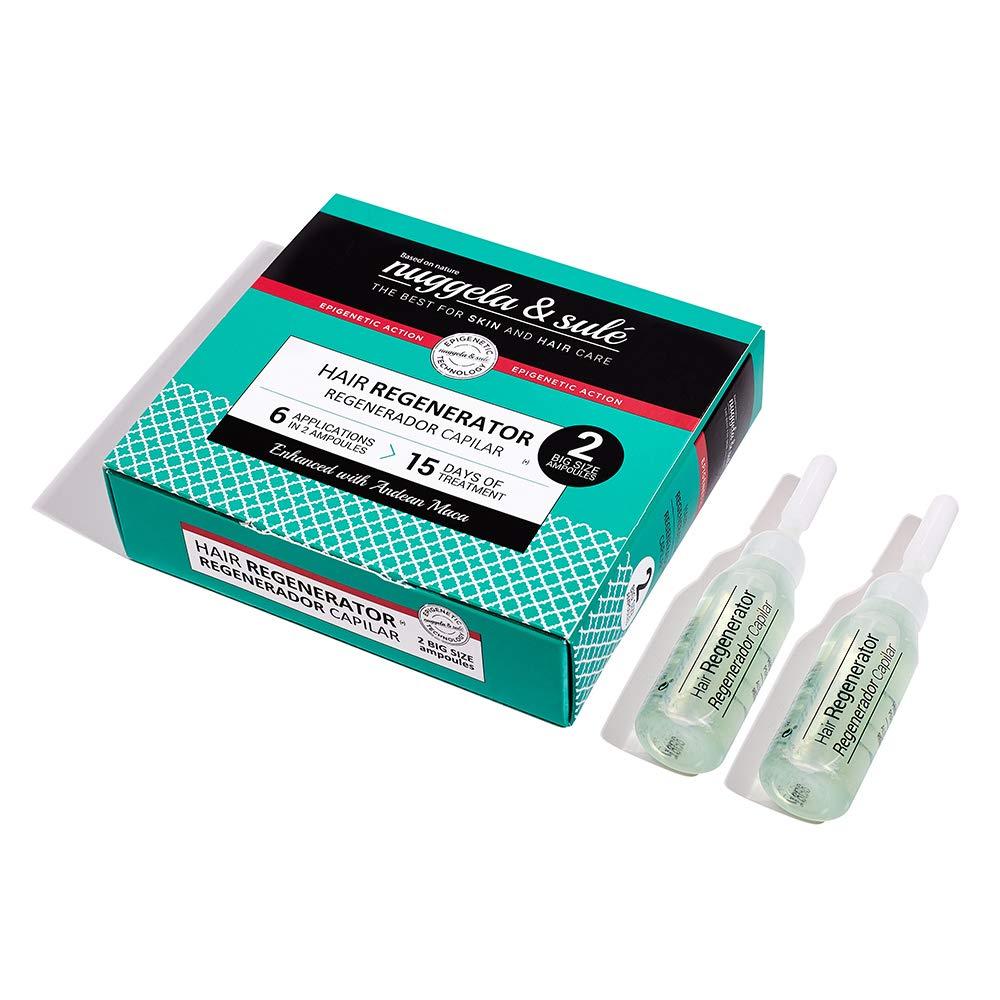Nuggela & Sulé Hair Regenerator Treatment 2 x 10ml