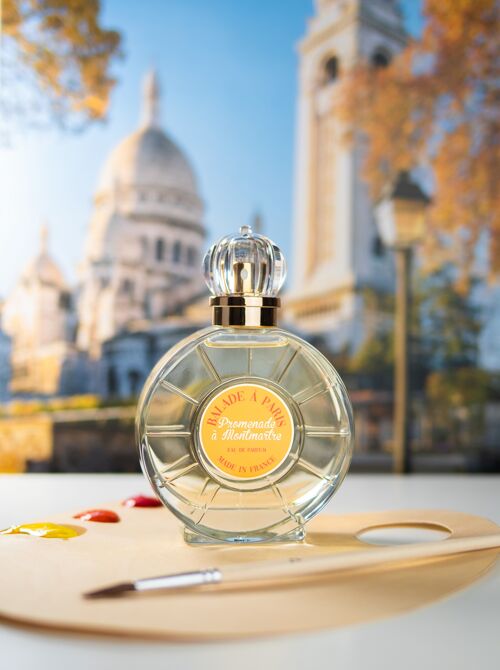 Jeanne Arthes Balade Paris Promenade Montmartre Eau de Parfum 100ml Spray