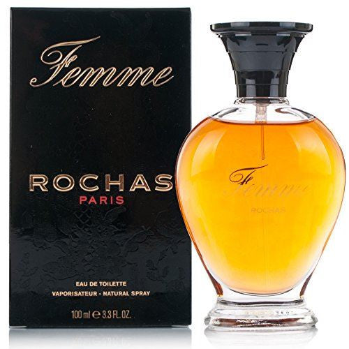 Femme (Rochas) 100Ml Edt - Perfume & Cologne at MyBeautyBoutique by Rochas