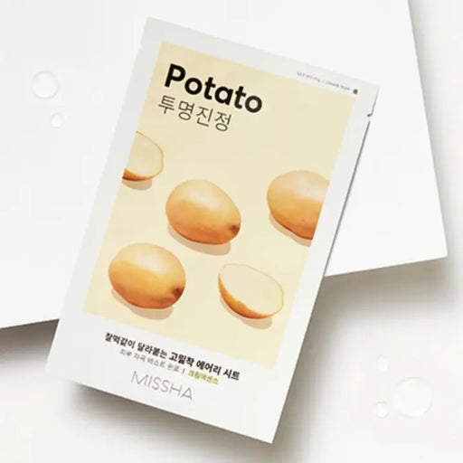 Missha Airy Fit Sheet Mask 19g - Potato