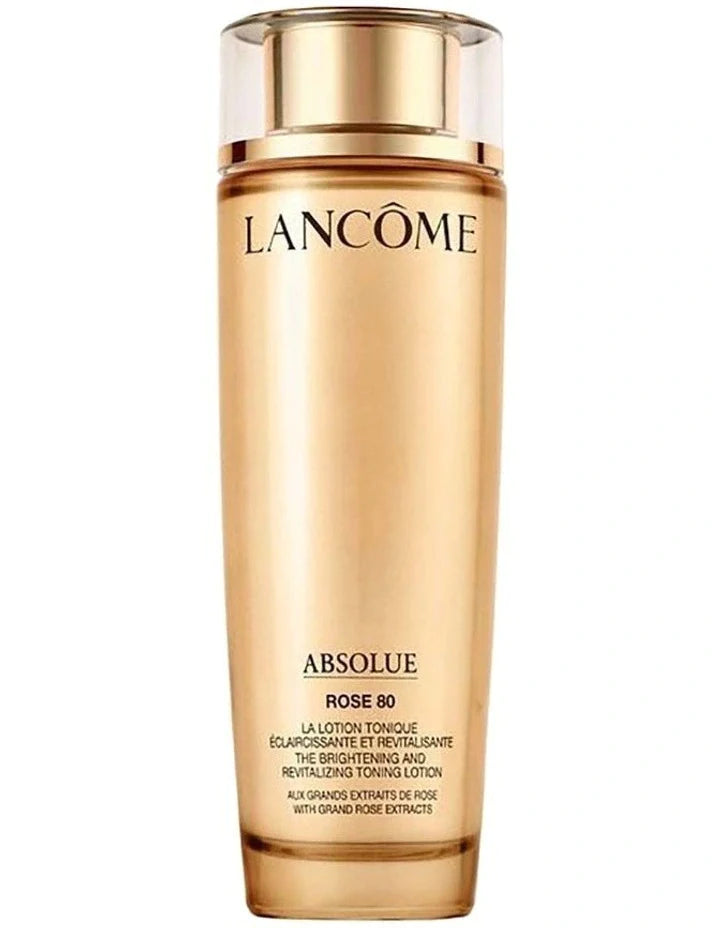 Lancôme Absolue Power Trio Gift Set 150ml Rose Toning Lotion + 60ml Soft Cream + 20ml Eye Cream