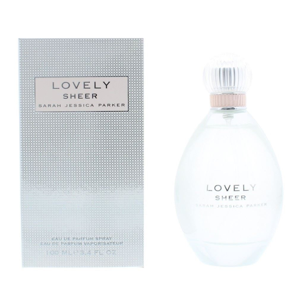 Sarah Jessica Parker Lovely Sheer Eau de Parfum 100ml Spray - Perfume & Cologne at MyBeautyBoutique by Sarah Jessica Parker