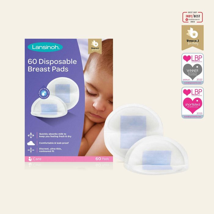 Lansinoh Disposable Nursing Pads - 60 Pads