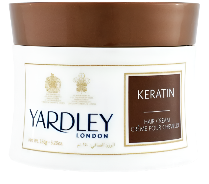 Yardley Keratin Hair Cream 150g