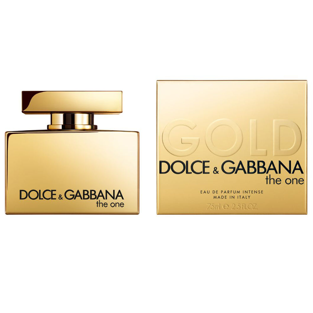 Dolce & Gabbana The One (L) Gold EDP Intense 75ml Spray - Fragrance at MyBeautyBoutique by Dolce & Gabbana