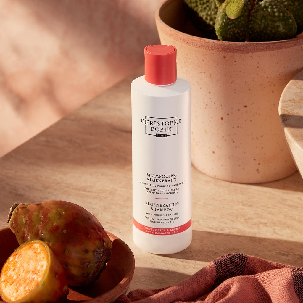 Christophe Robin Regenerating Prickly Pear Oil Shampoo 500ml