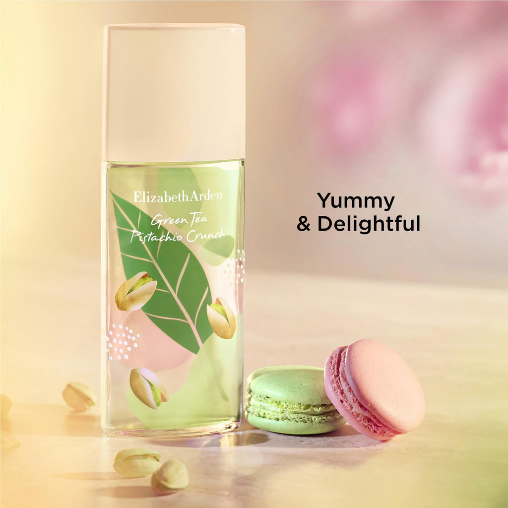 Elizabeth Arden Green Tea Pistachio Crunch Eau De Toilette 100ml Spray