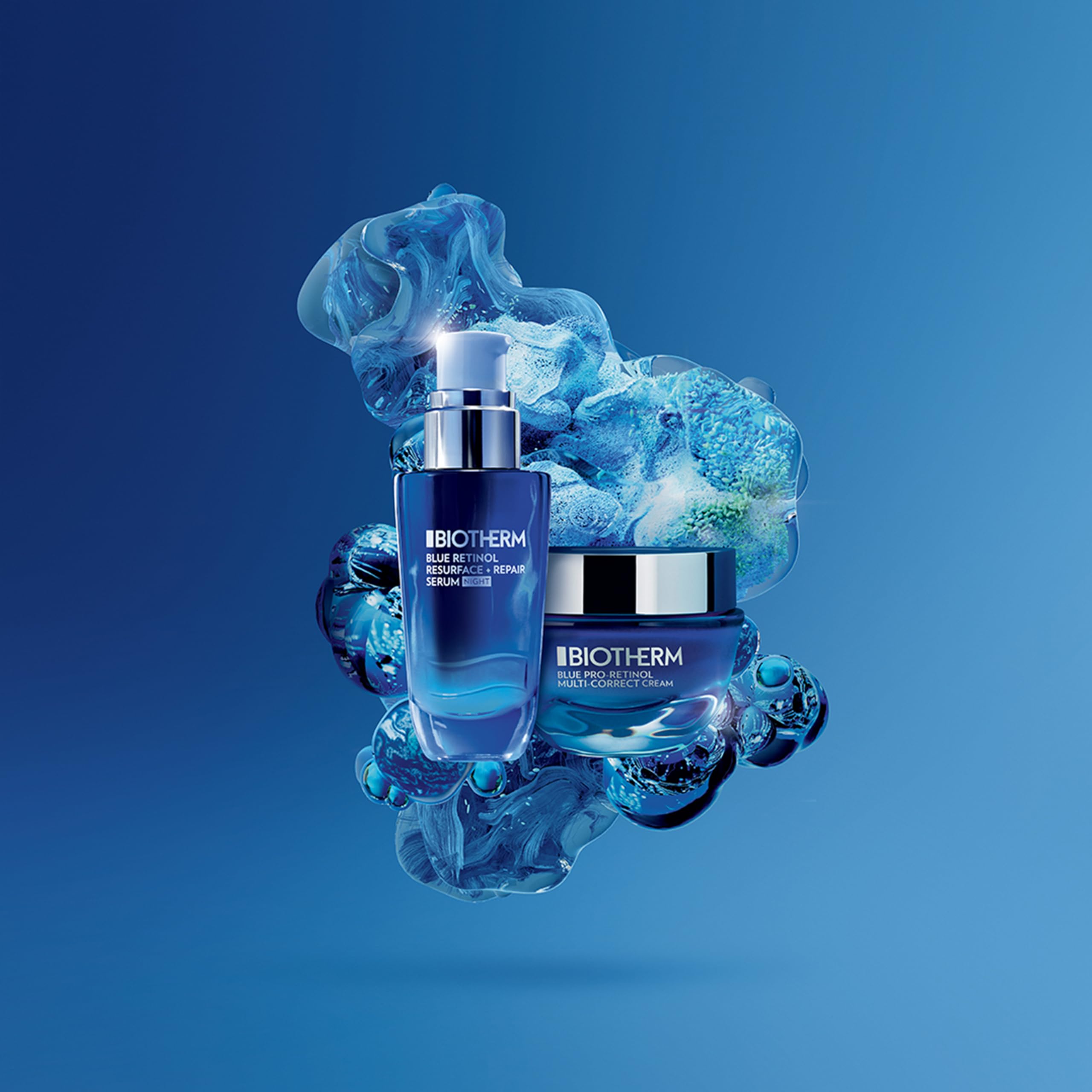 Biotherm Blue Therapy Blue Retinol Night Serum 30ml