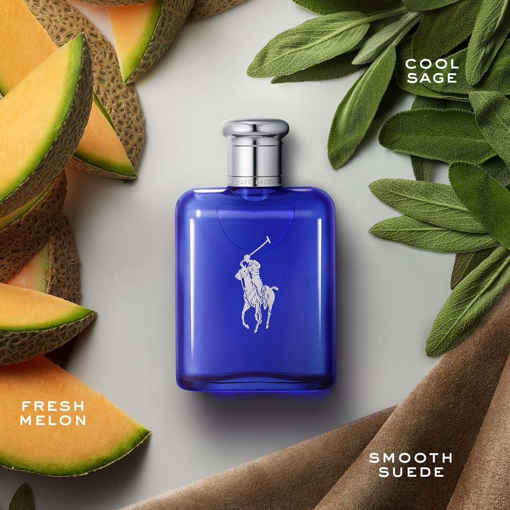 Ralph Lauren Polo Blue Eau de Toilette 125ml Spray