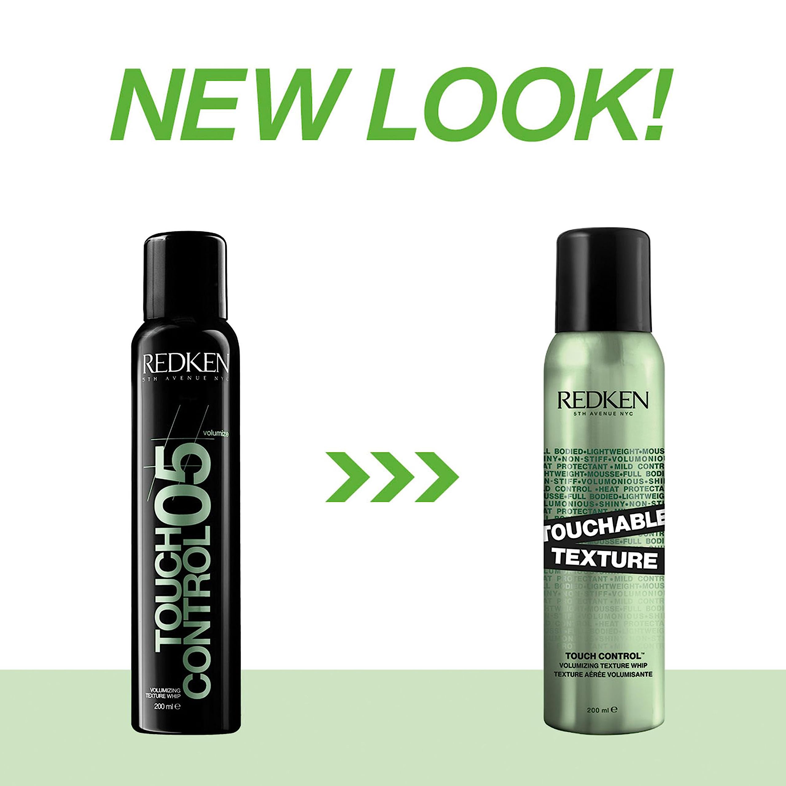 Redken Touchable Texture Mousse Spray 200ml