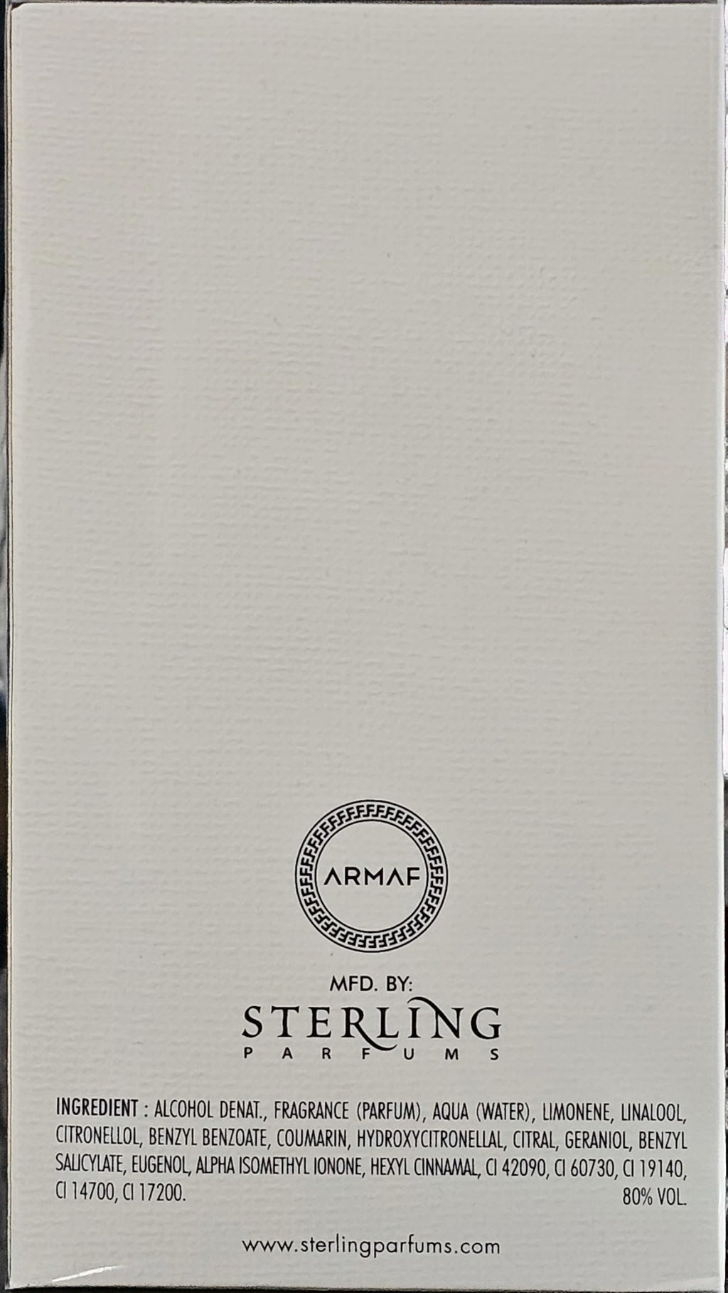 Armaf Art Du Parfum Eau De Parfum 100ml Spray