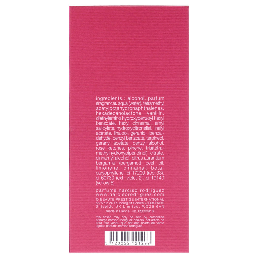 Narciso Rodriguez Narciso Rodriguez For Her Intense Eau de Parfum 100ml Spray