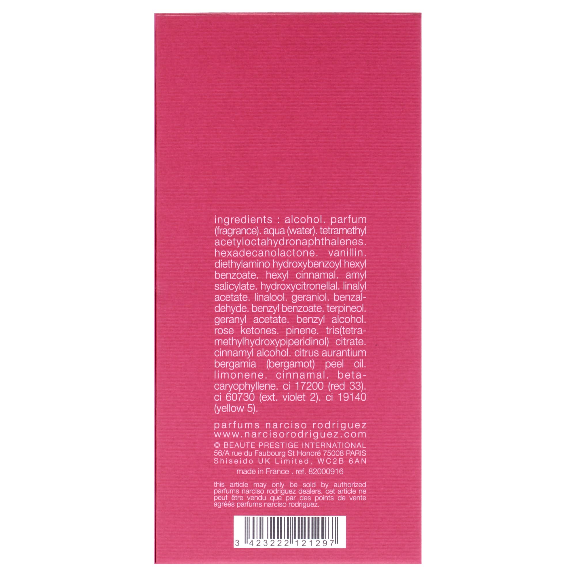 Narciso Rodriguez Narciso Rodriguez For Her Intense Eau de Parfum 100ml Spray