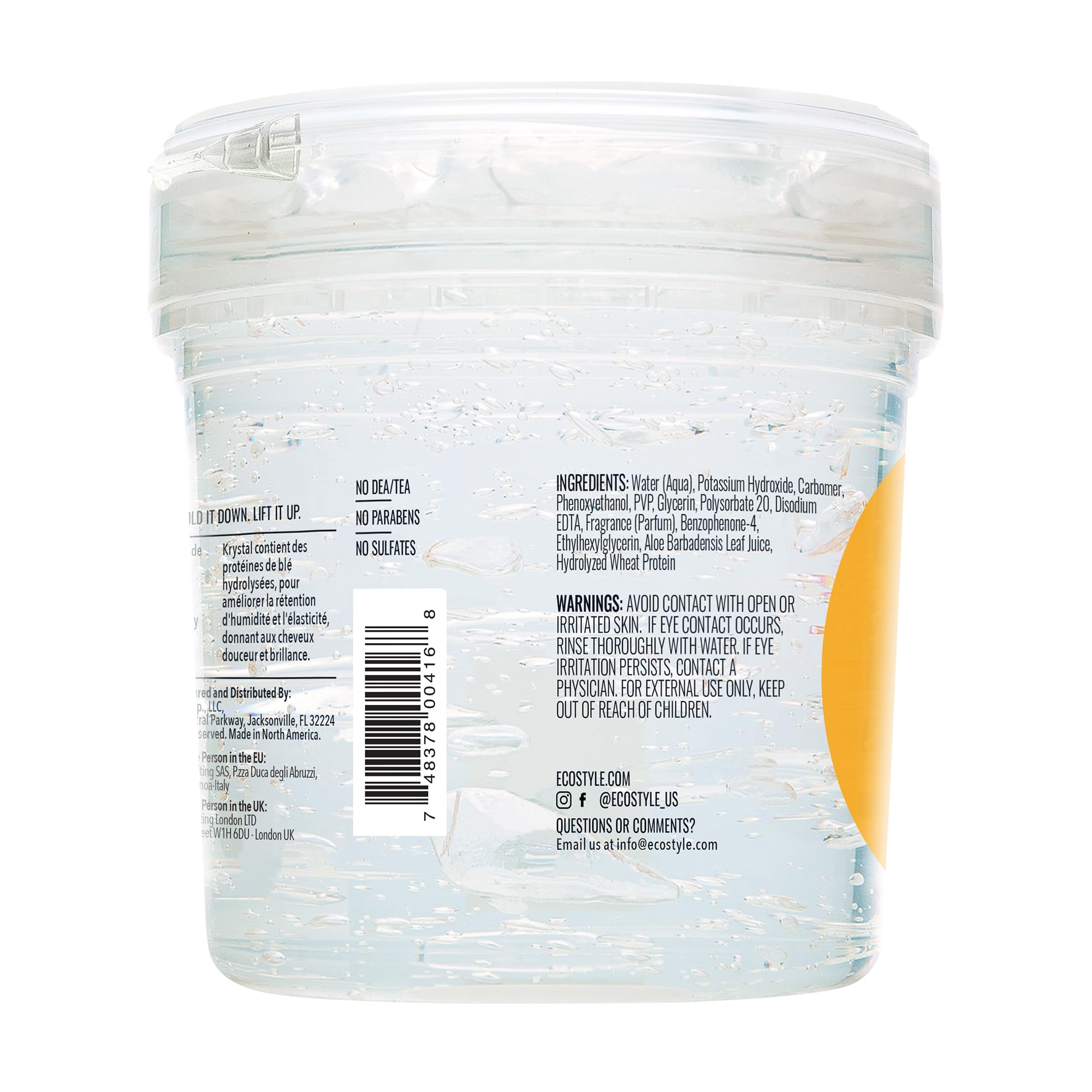Eco Styler Krystal Styling Clear Gel 473ml