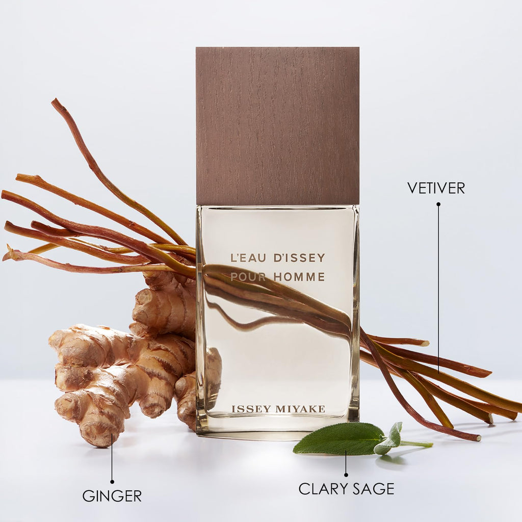 Issey Miyake L?Eau d?Issey pour Homme Vetiver Eau de Toilette 100ml Spray