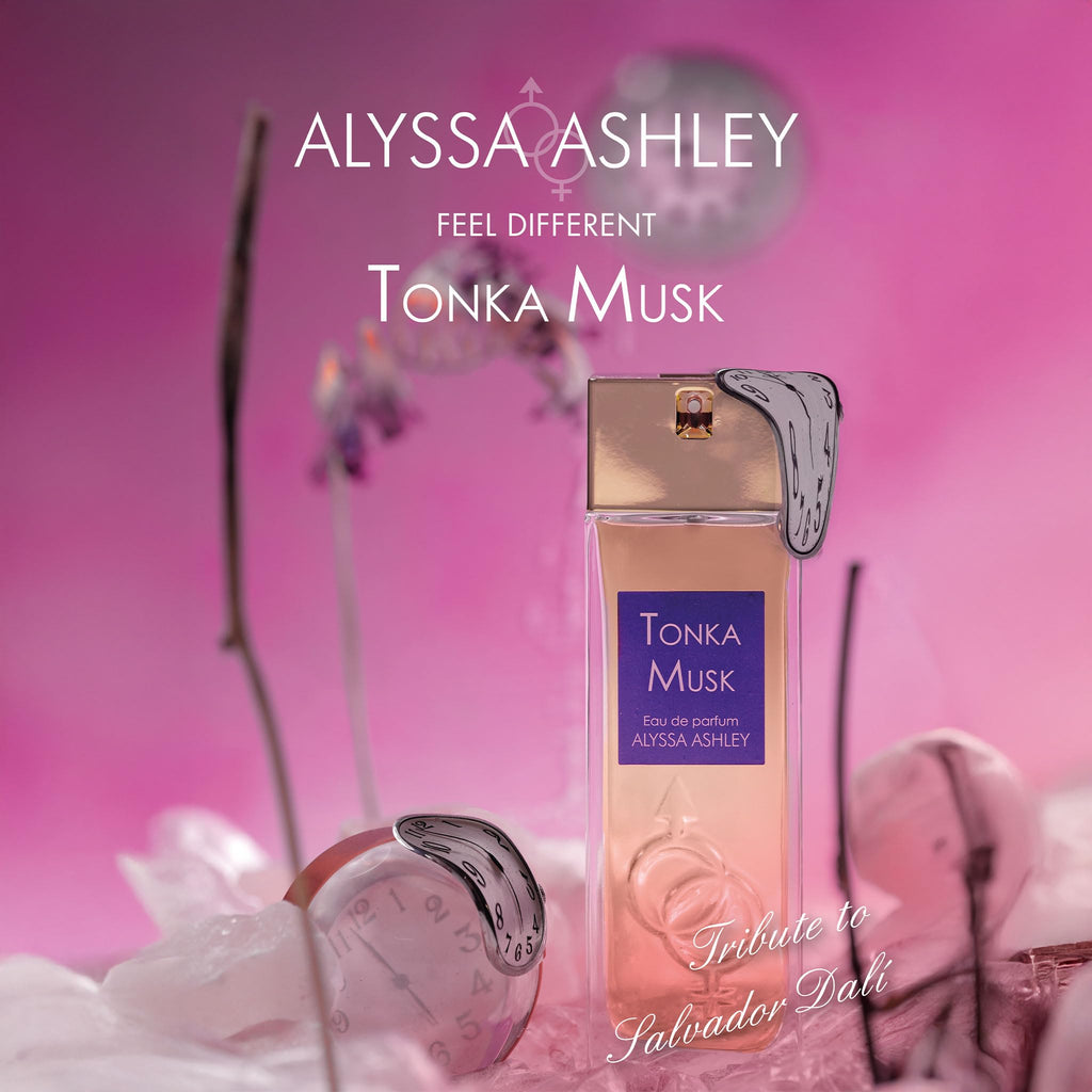 Alyssa Ashley Tonka Musk Eau de Parfum 100ml Spray