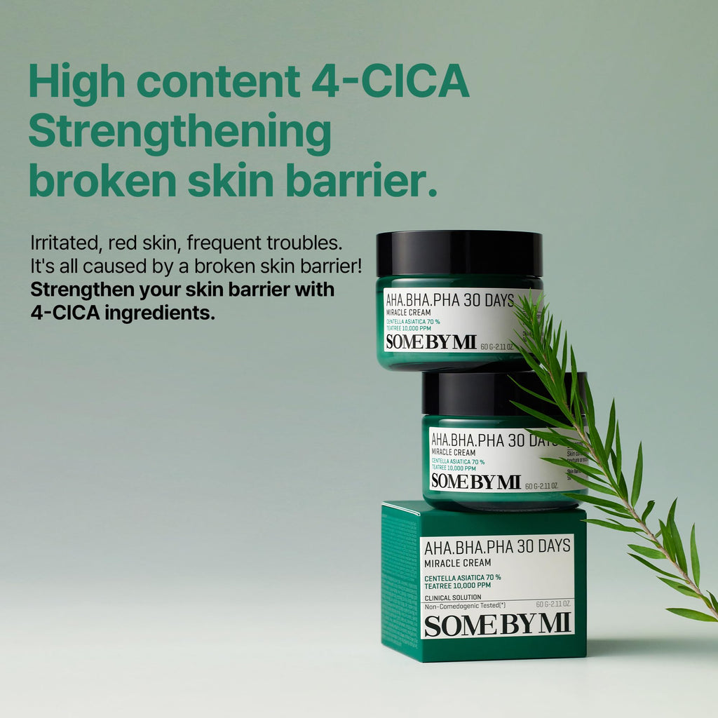 Some By Mi 30 Days AHA-BHA-PHA Miracle Cream 60ml