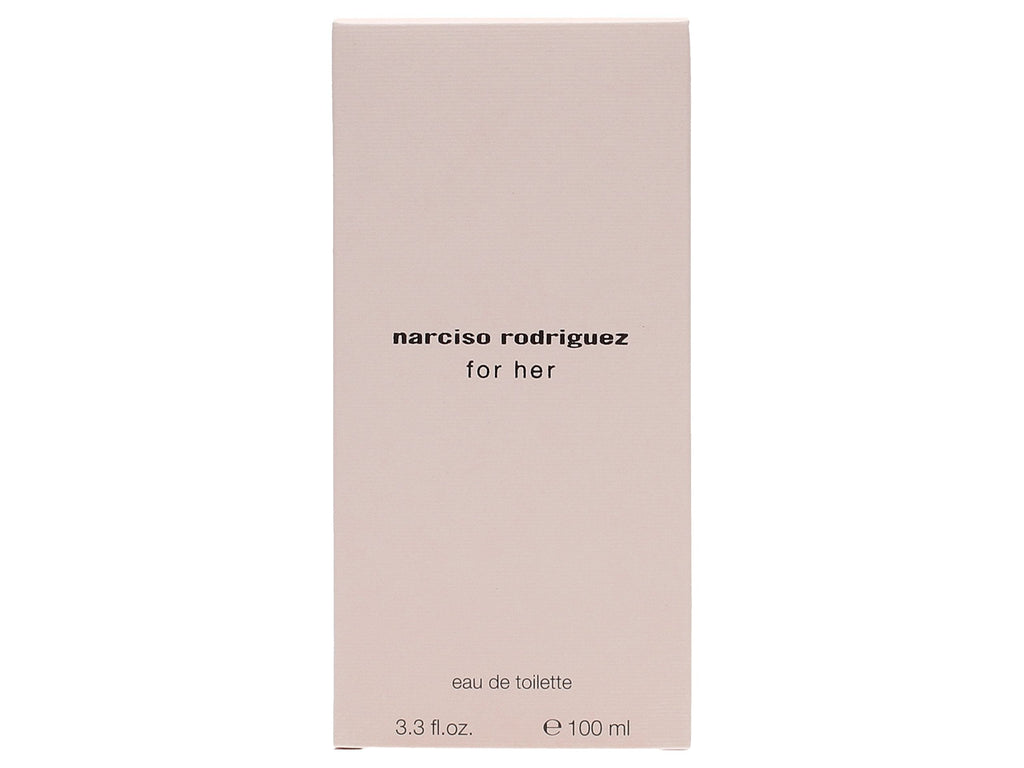 Narciso Rodriguez For Her   Eau De Toilette 100ml - Eau de Toilette at MyBeautyBoutique by Narciso Rodriguez