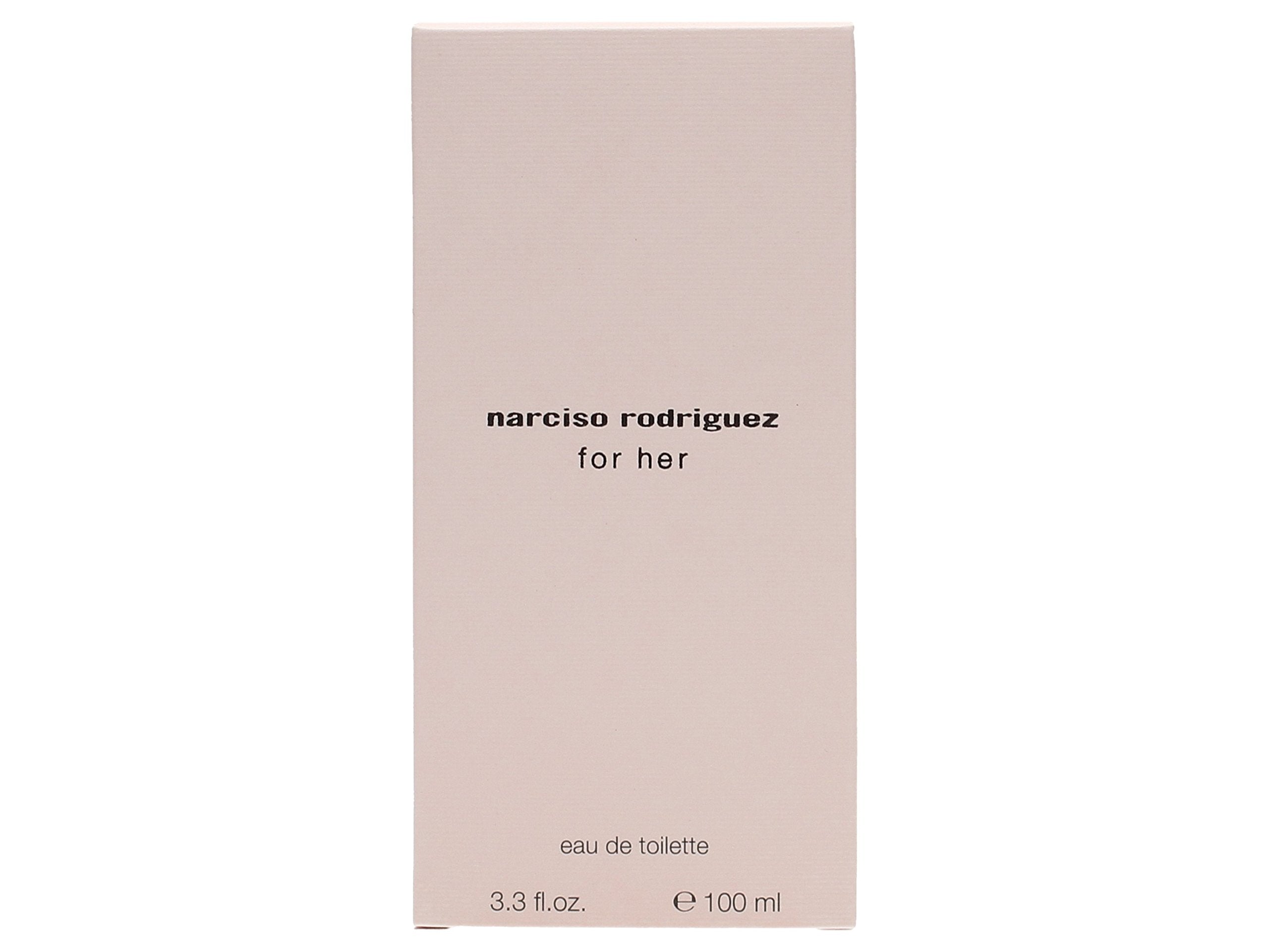 Narciso Rodriguez For Her   Eau De Toilette 100ml - Eau de Toilette at MyBeautyBoutique by Narciso Rodriguez