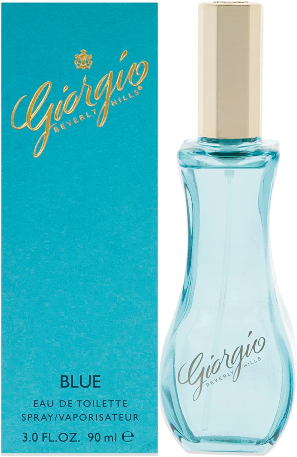 Giorgio Beverly Hills Blue EDT-S 90ml - Fragrance at MyBeautyBoutique by Giorgio Beverly Hills
