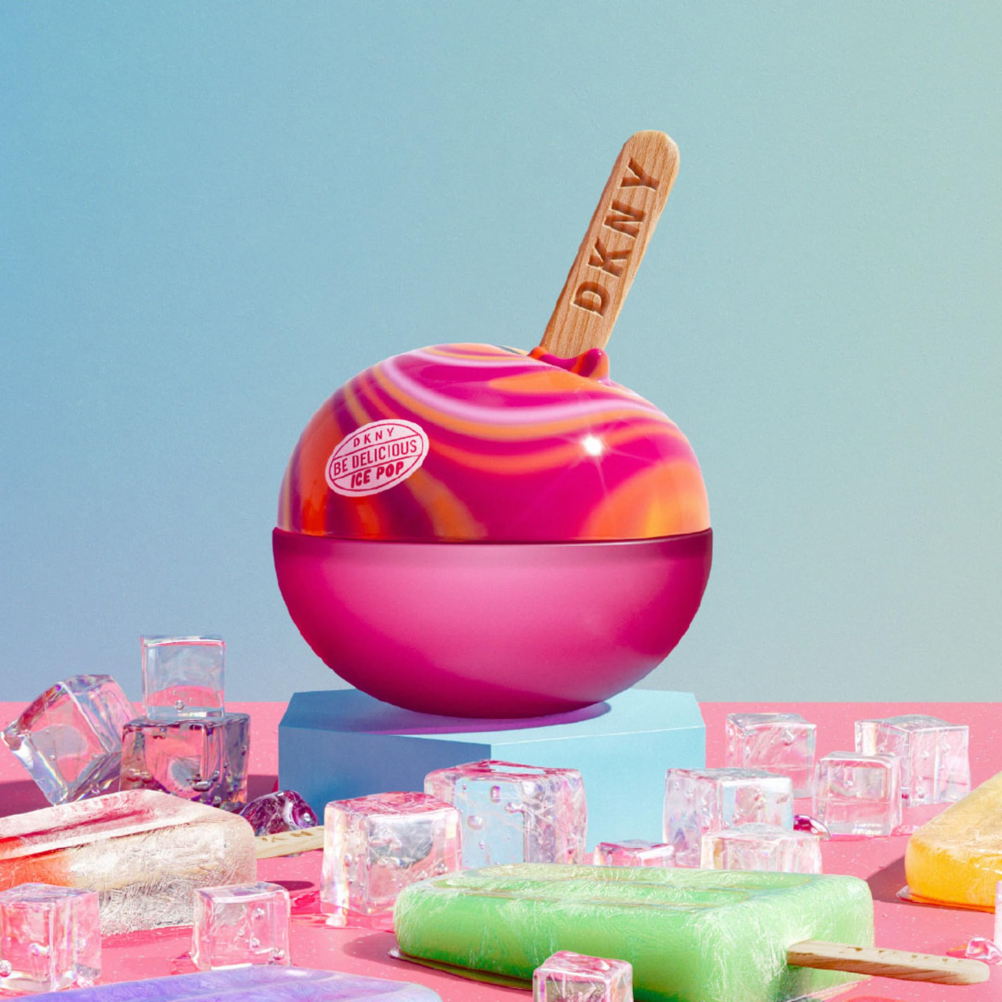 DKNY Be Delicious Ice Pop Very Cherry Eau de Parfum 50ml Spray