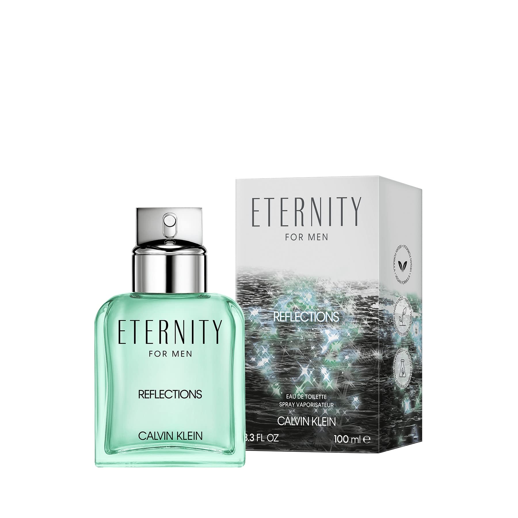 Calvin Klein Eternity For Men Reflections Eau de Toilette 100ml Spray - Fragrance at MyBeautyBoutique by Calvin Klein