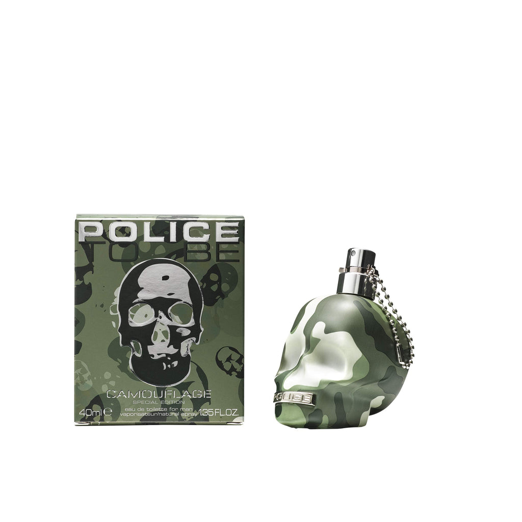 Police to be Camouflage eau de toilette for man 40 ml 771242 - Fragrance at MyBeautyBoutique by Police