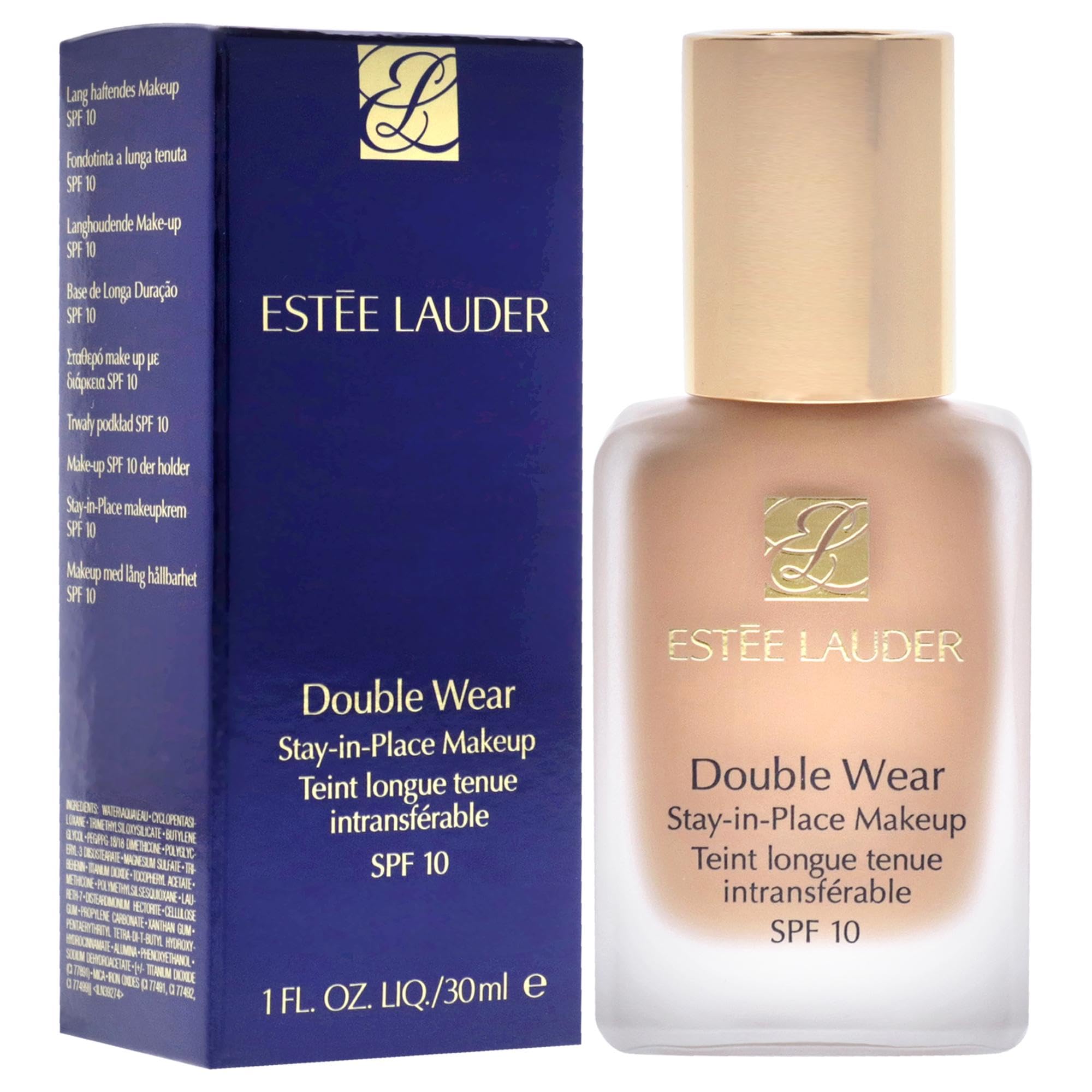 Estée Lauder Double Wear Stay-in-Place Makeup SPF10 30ml - 3N2 Wheat