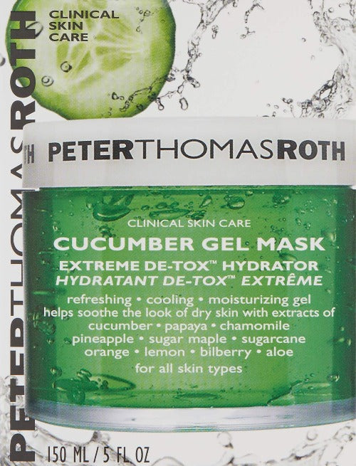 Peter Thomas Roth Cucumber Gel Mask 150ml