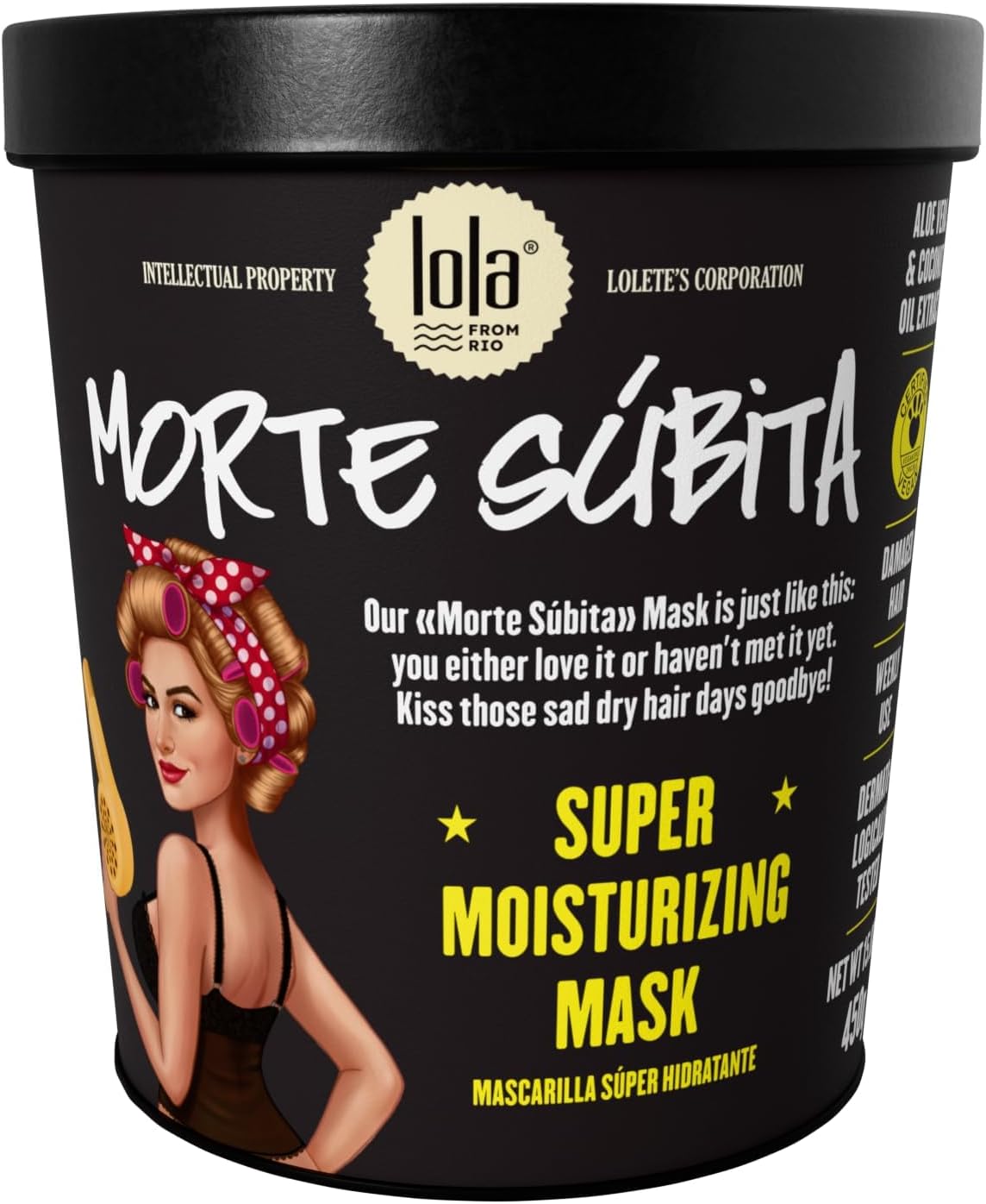 Lola Cosmetics Hydrating Hair Mask 450g