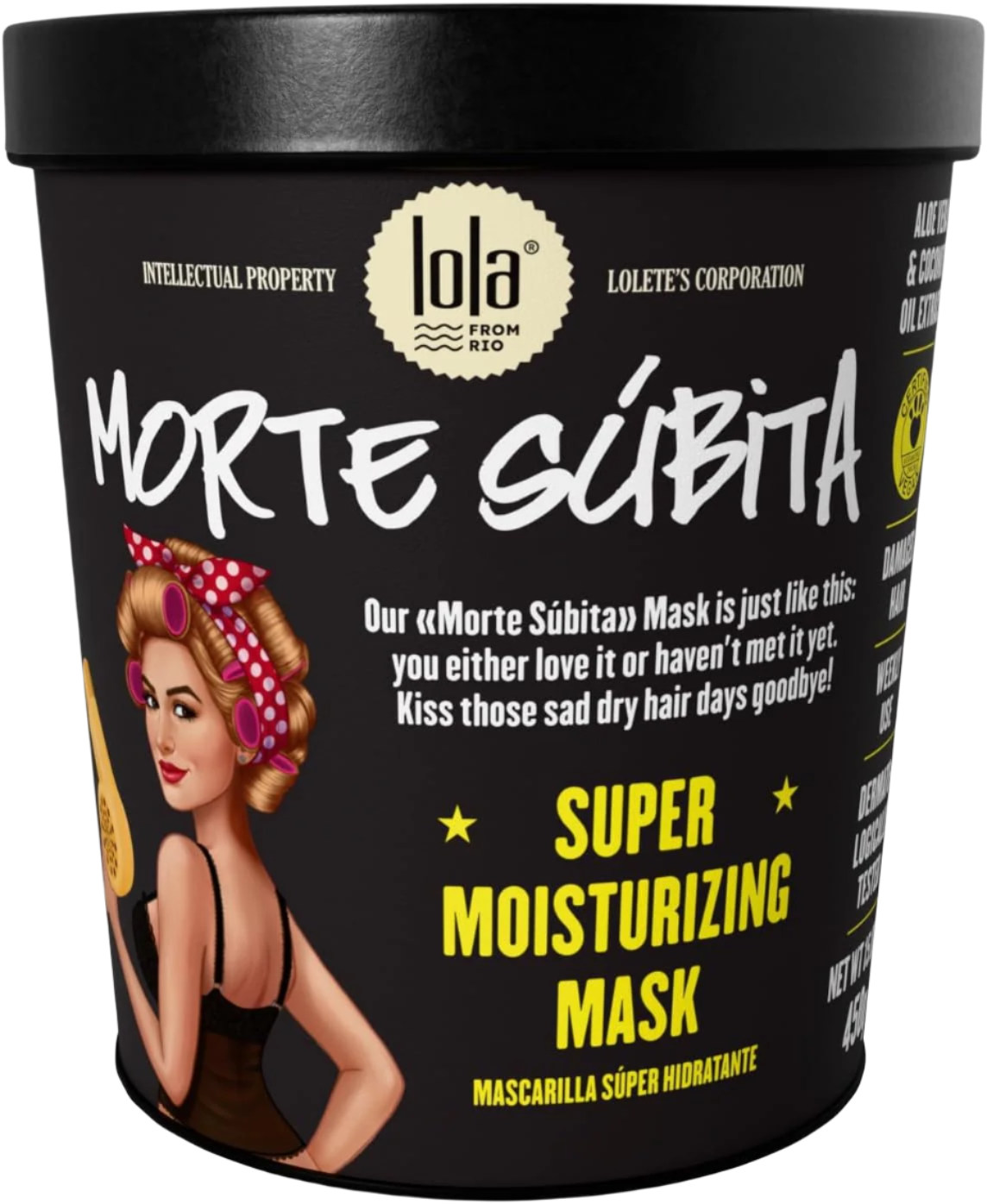 Lola Cosmetics Hydrating Hair Mask 450g