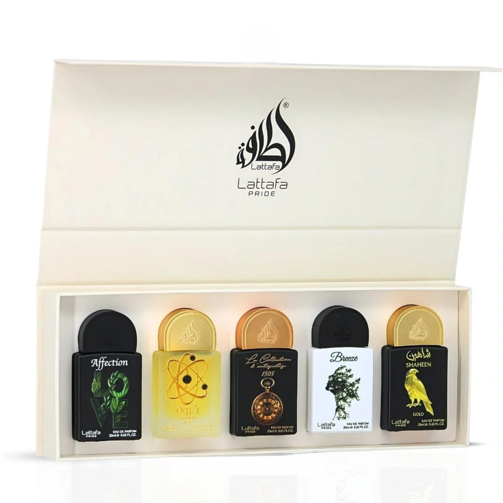 Lattafa Pride Gift Set Collection No.1 - 5 x 20ml