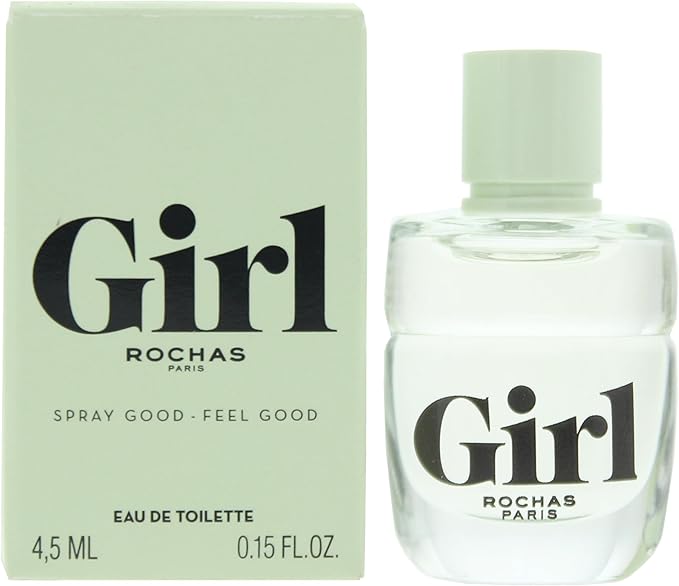 Rochas Girl Eau de Toilette 4.5ml Splash