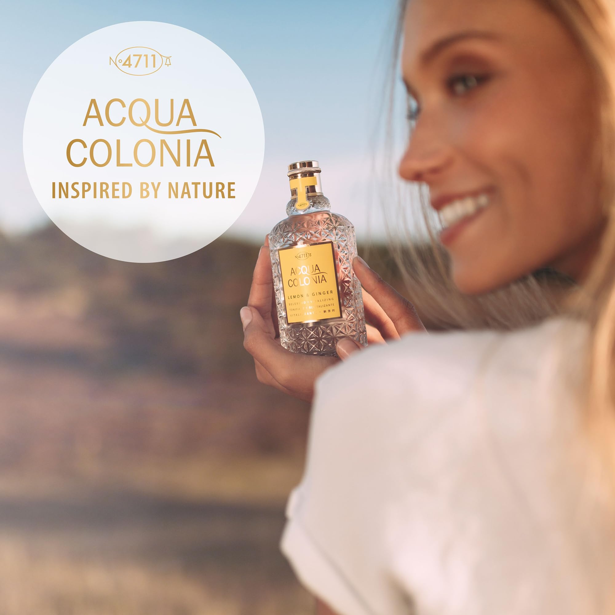 Mäurer & Wirtz 4711 Acqua Colonia Lemon & Ginger Eau De Cologne 170ml Spray