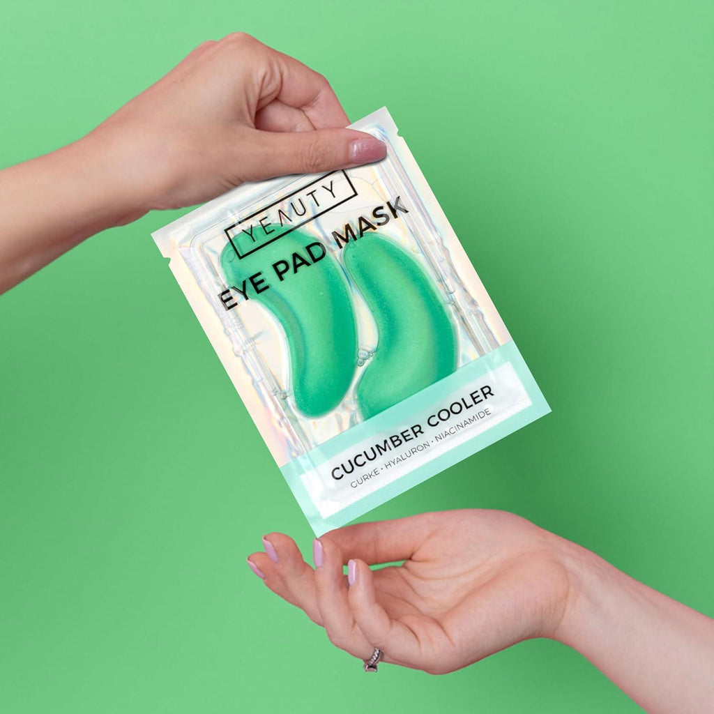 Yeauty Cucumber Cooler Eye Pad Mask 2 Pads