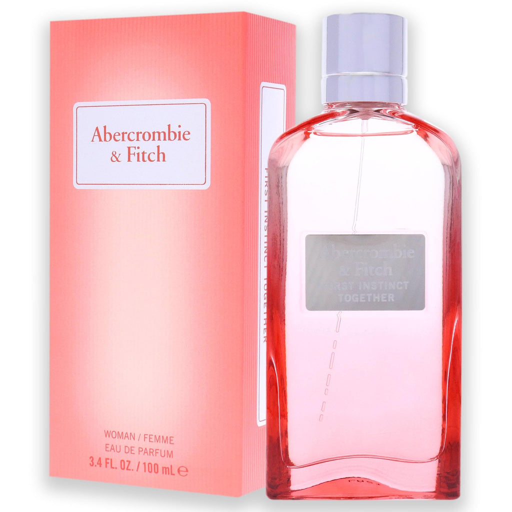 Abercrombie & Fitch First Instinct Together For Her Eau de Parfum 100ml Spray - For Her at MyBeautyBoutique by Abercrombie & Fitch