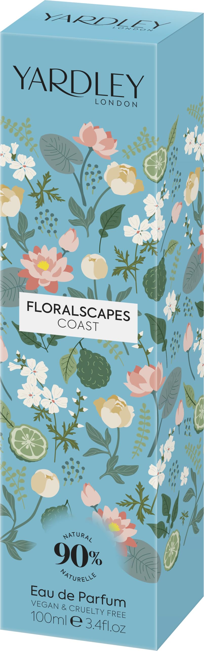 Yardley Floralscapes Coast Eau de Parfum 100ml Spray